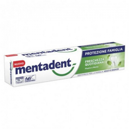 Pastă de dinți - Mentadent Prospetime Cotidiana 75ml