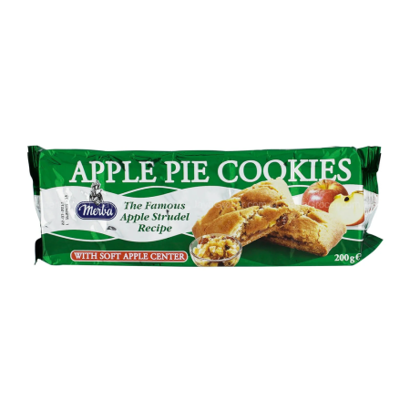 Produse Alimentare - Merba Apple Pie Cookies 200g