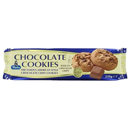 Produse Alimentare - Merba Chocolate Chip Cookies 225g