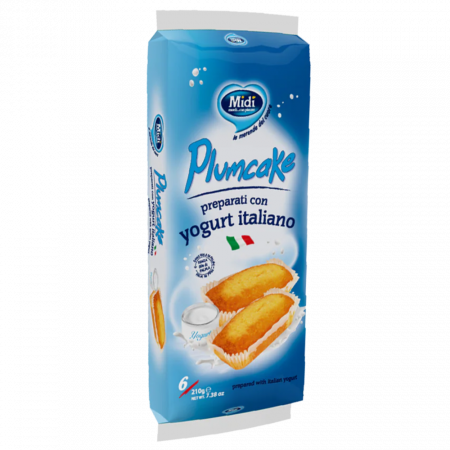 Produse Alimentare - Midi Plumcake Yogurt 210g