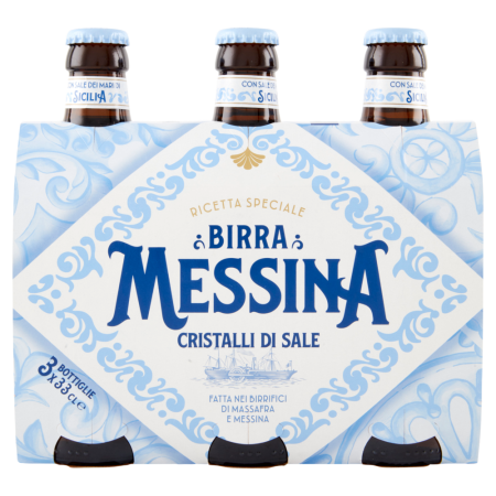Bere - Messina Cristalli di Sale 3x330ml
