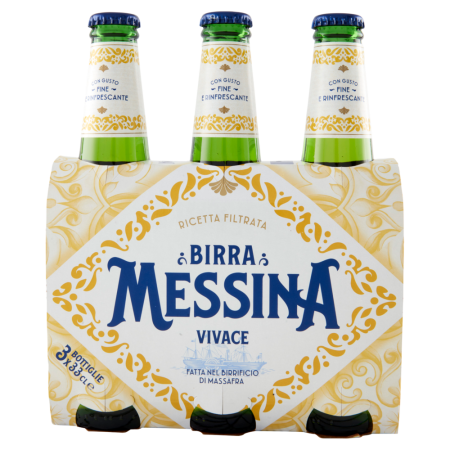 Bere - Messina Vivace 3x330ml