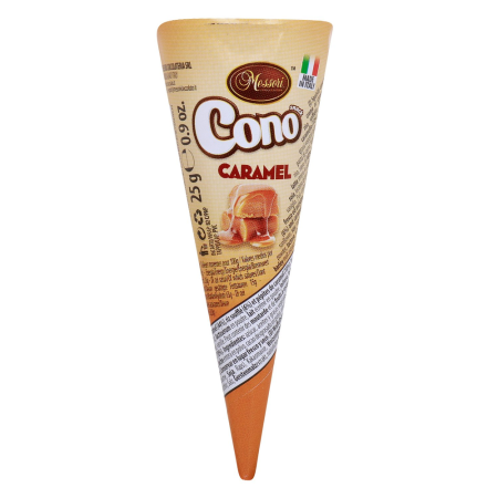Produse Alimentare - Messori Cono Waffle Caramel ITA 22g