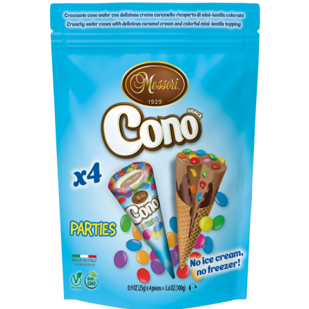 Produse Alimentare - Messori Cono Waffle Parties  ITA 4x25g