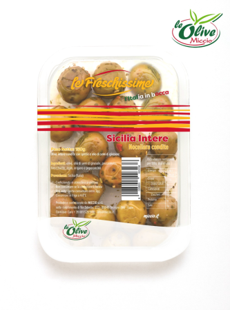 Produse Alimentare - Miccio Olive Siciliane Condite 150g