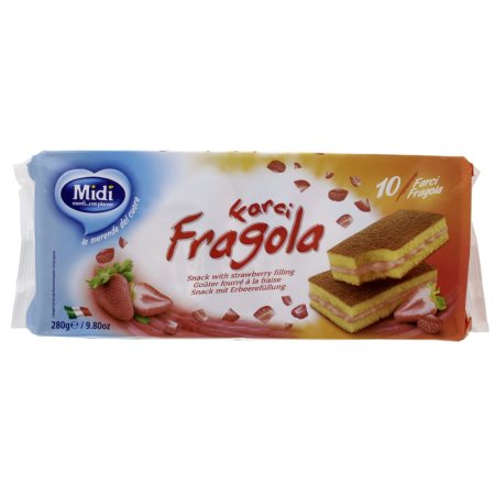 Produse Alimentare - Midi Farci Fragola 280g