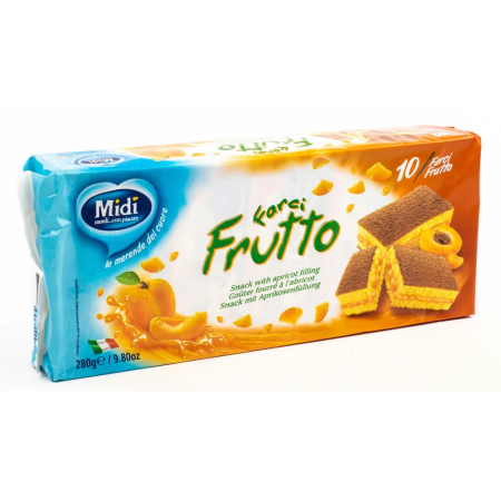 Croissante, Foitaje & Prăjiturele - Midi Farci Frutto 280g