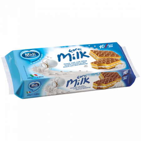 Croissante, Foitaje & Prăjiturele - Midi Farci Milk 280g