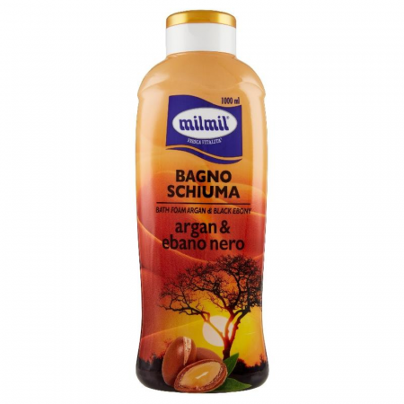 Îngrijire Personală - Mil Mil Bagno Argan & Ebano Nero 1l