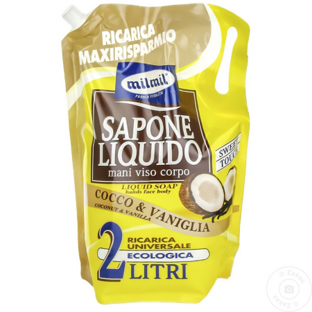 Îngrijire Personală - Mil Mil Cocco e Vaniglia 2l sapun lichid