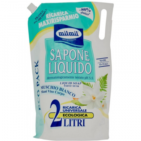 Îngrijire Personală - Mil Mil Muschio Bianco 2l sapun lichid