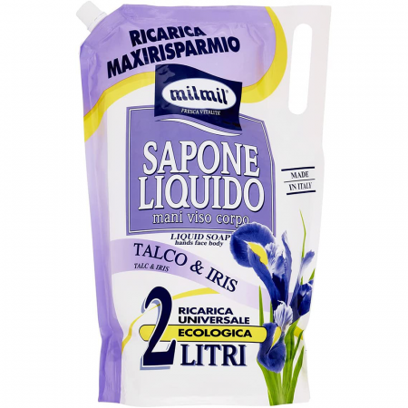 Îngrijire Personală - Mil Mil Talco e Iris 2l sapun lichid