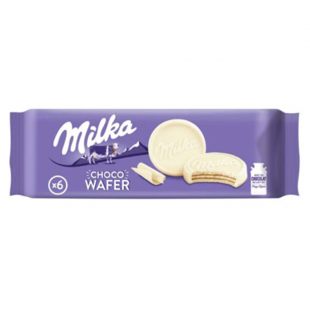 Napolitane - Milka Choco Wafer White FR 180g
