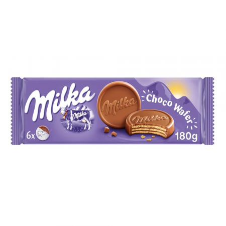 Produse Alimentare - Milka Chocowafer 180g