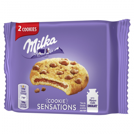 Produse Alimentare - Milka Cookies Sensations 52g