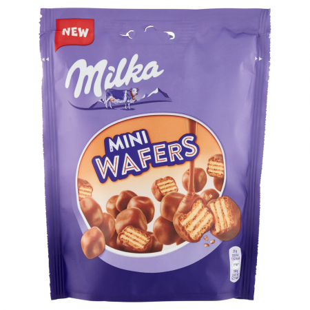 Napolitane - Milka Mini Choco Wafers 110g