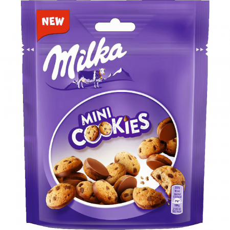 Dulciuri - Milka Mini Cookies 110g