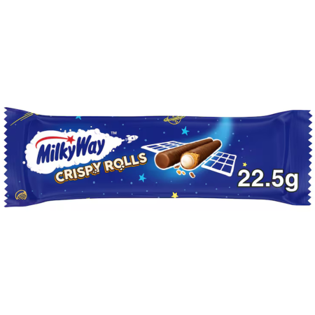 Napolitane - Milky Way Crispy Rolls UK 22.5g