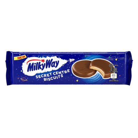 Biscuiți & Fursecuri - Milky Way Secret Centre Biscuit 132g