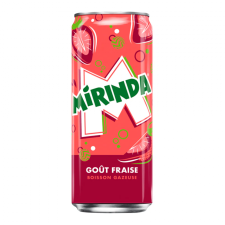 Sucuri - Mirinda Fraise FR 330ml