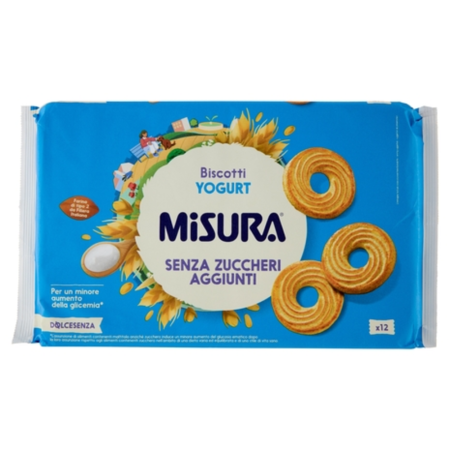 Produse Alimentare - Misura Biscotti Yogurt 400g fara zahar