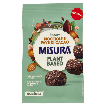 Produse Alimentare - Misura Biscuiti Alune si Cacao 260g