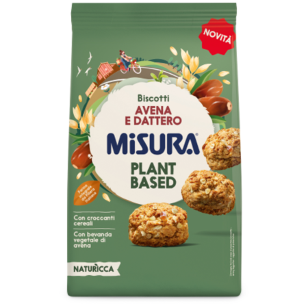 Produse Alimentare - Misura Biscuiti Ovaz si Curmale 260g