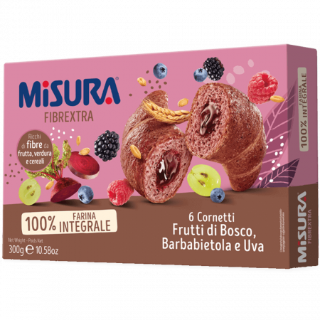Croissante, Foitaje & Prăjiturele - Misura Cornetti Integrali Viola 300g