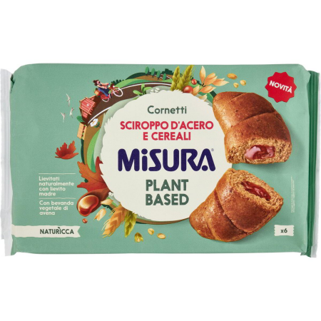 Produse Alimentare - Misura Cornetto Vegan 298g