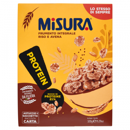 Cereale Mic Dejun - Misura Protein Multicereale 320g