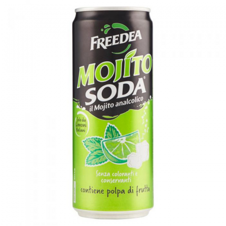 Băuturi - Mojito Soda 330ml