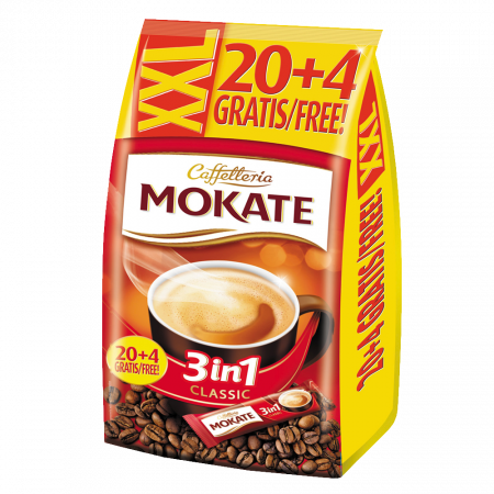 Produse Alimentare - Mokate 3-in-1 Classic 408g