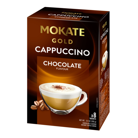Produse Alimentare - Mokate Cappuccino Gold Chocolate 100g