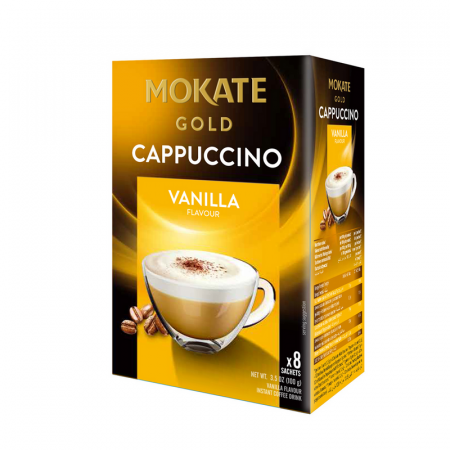 Cafea & Ceai - Mokate Cappuccino Gold Vanilie 100g