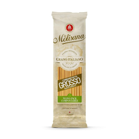 Produse Alimentare - Molisana 230 Spaghettone Grosso 500g