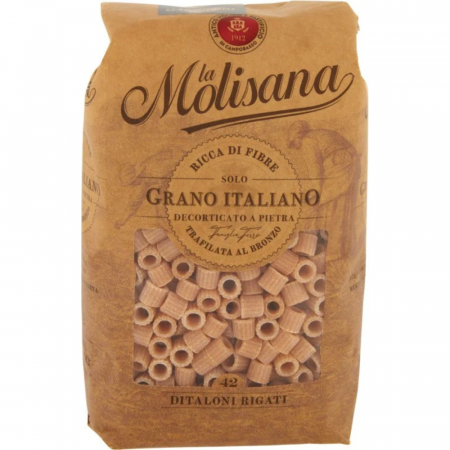 Paste Italiene - Molisana 42 Ditaloni Integrali 500g