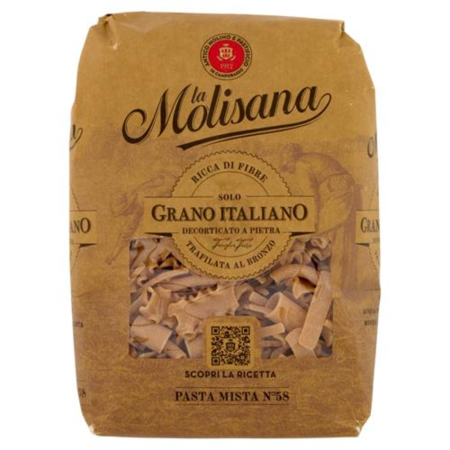 Produse Alimentare - Molisana 58 Pasta Mista Integrale 500g