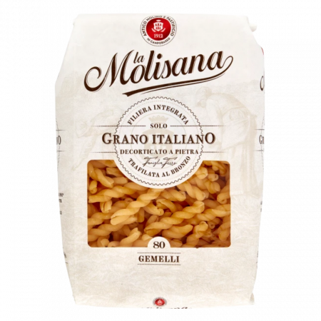 Paste Italiene - Molisana 80 Gemelli 500g