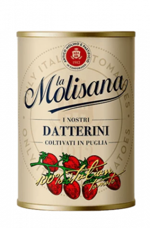 Suc de roșii, roșii decojite - Molisana Datterini Pugliesi 400g