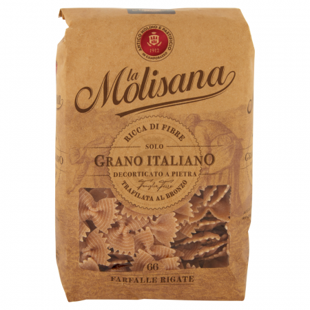Paste Italiene - Molisana Farfalle Integrale 500g