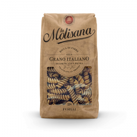 Paste Italiene - Molisana Fusilli Integrali 500g