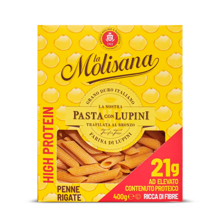 Produse Alimentare - Molisana Hipro Penne Rigate 500g