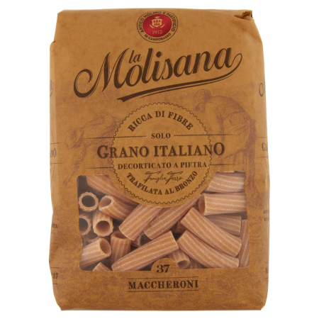 Paste Italiene - Molisana Maccheroni Integrali 500g