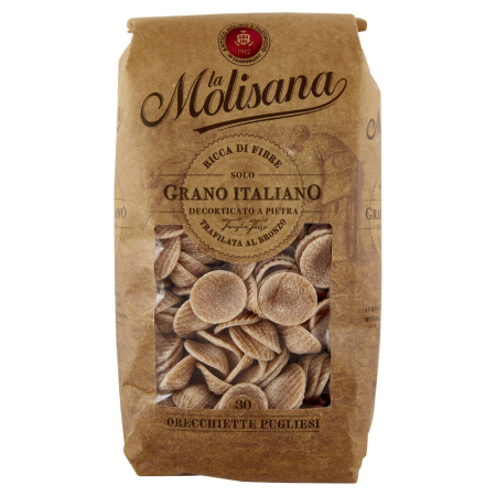 Produse Alimentare - Molisana Orecchiette Integrale 500g