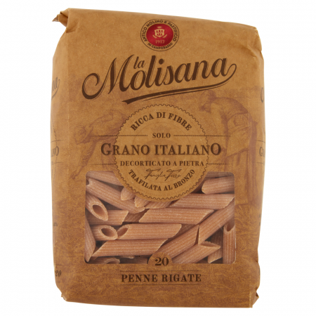 Paste Italiene - Molisana Penne Rigate Integrale 500g