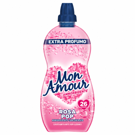 Detergent rufe - Mon Amour Balsam Rufe Concentrat Rosa Pop 650ml