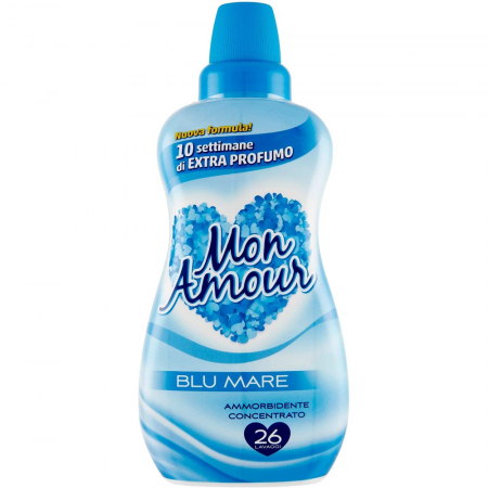Spălare & Întreținere Rufe - Mon Amour Concentrato Blu 650ml balsam rufe
