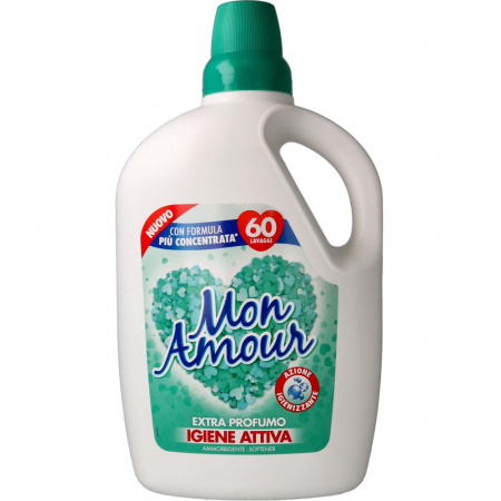 Spălare & Întreținere Rufe - Mon Amour Igiene Attiva 3l balsam rufe