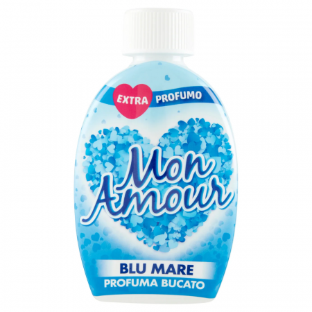 Spălare & Întreținere Rufe - Mon Amour Profuma Bucato Blu Mare 220ml