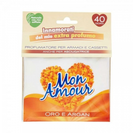 Odorizant haine - Mon Amour Sacchetti Profumati Oro